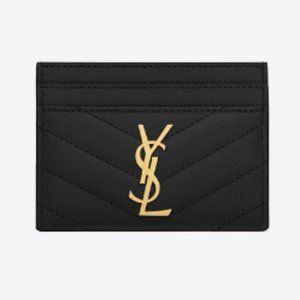 YVES SAINT LAURENT Monogram Card Case